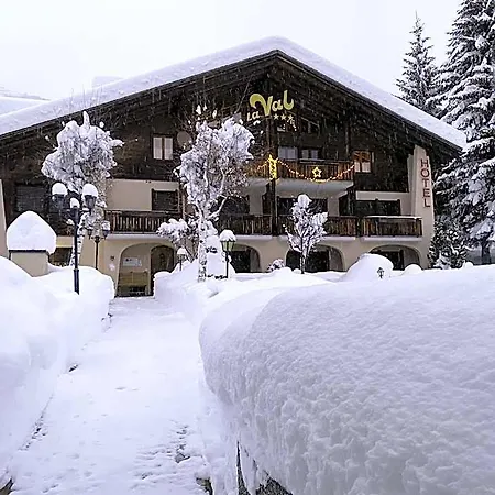Casa La Val Sedrun