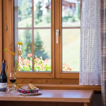 Casa La Val Szálloda Sedrun