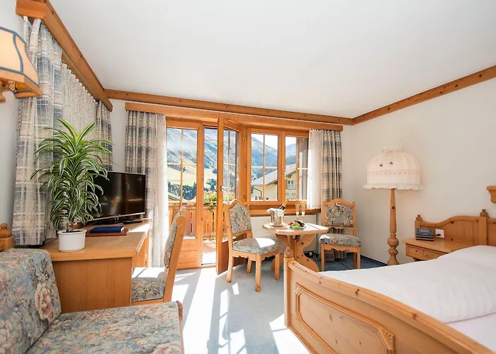 Hotel Casa La Val Sedrun